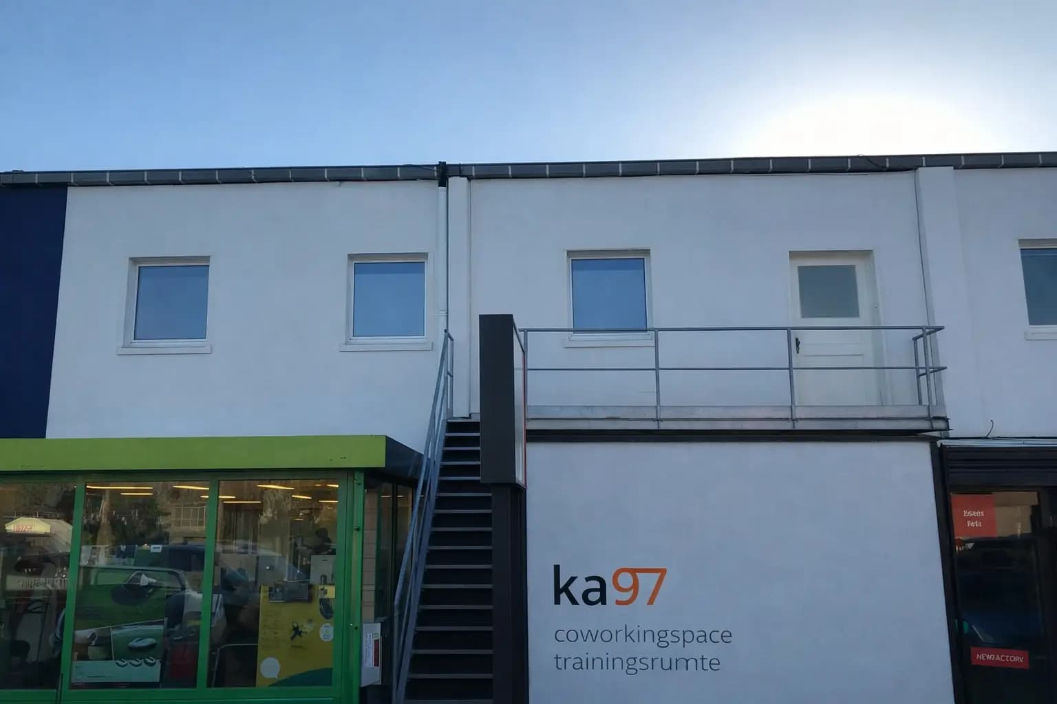 KA97 coworking ruimte